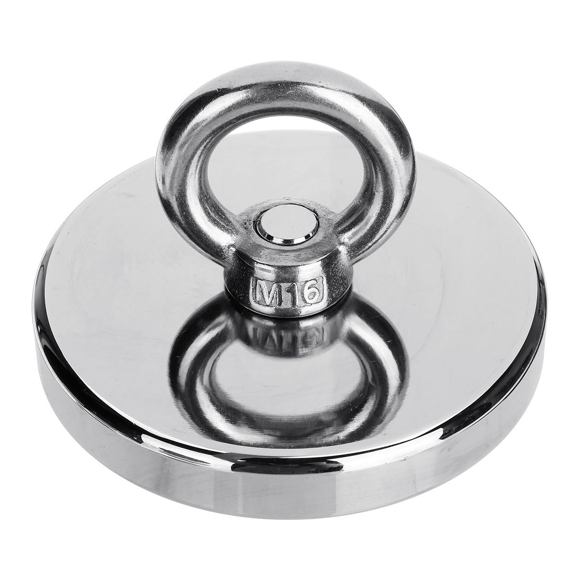 500kg 120mm Neodymium Recovery Magnet with 20M Rope Fishing Sea Treasure Hunting Magnet