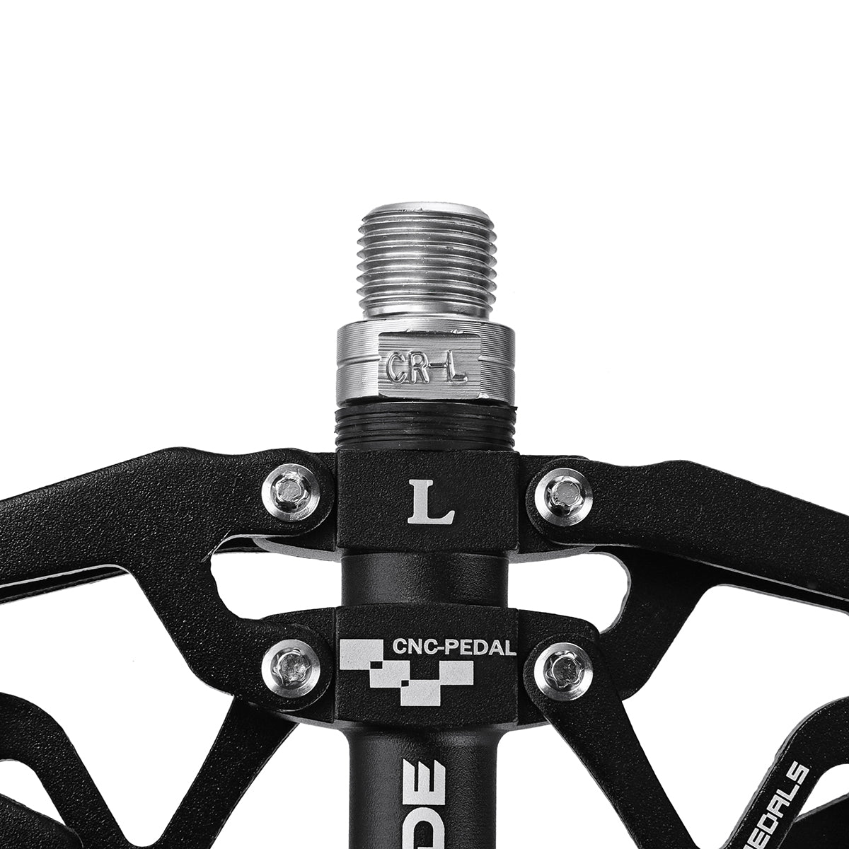 1 Pair Bike Pedals Aluminum Alloy Cycling Bicycle Platform Anti-slip