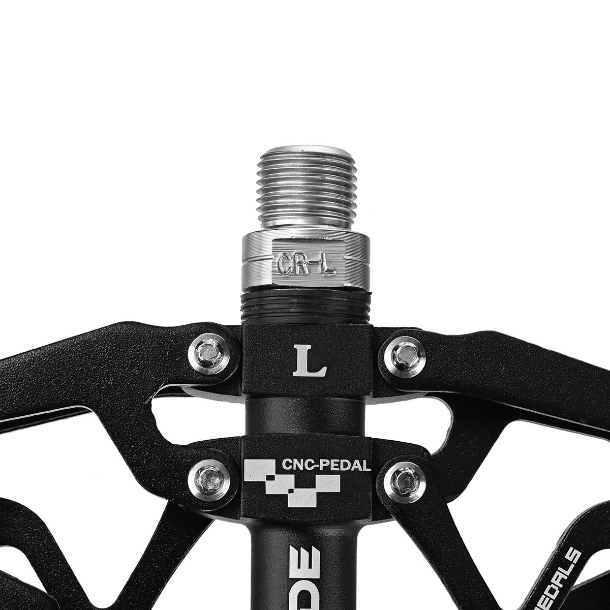 1 Pair Anti-slip Bike Pedals 3 Bearing Aluminum Alloy Cycling Bicycle Platform Bicycle Pedal Bike Accessories Part for Road bmx Mtb Bicycle