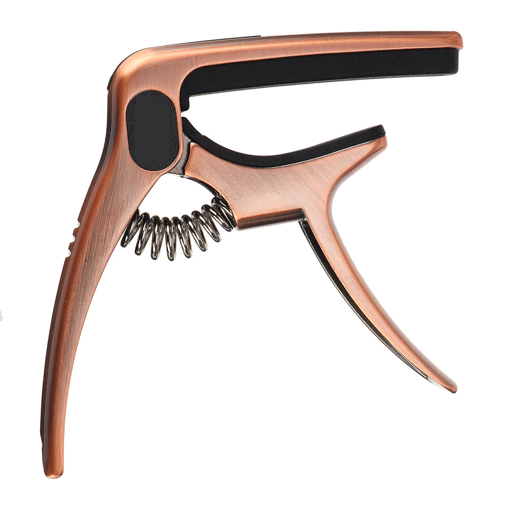 3in1 Zinc Metal Capo for Acoustic and Electric Guitars,Ukulele,Mandolin,Banjo,Classical Guitar Accessories