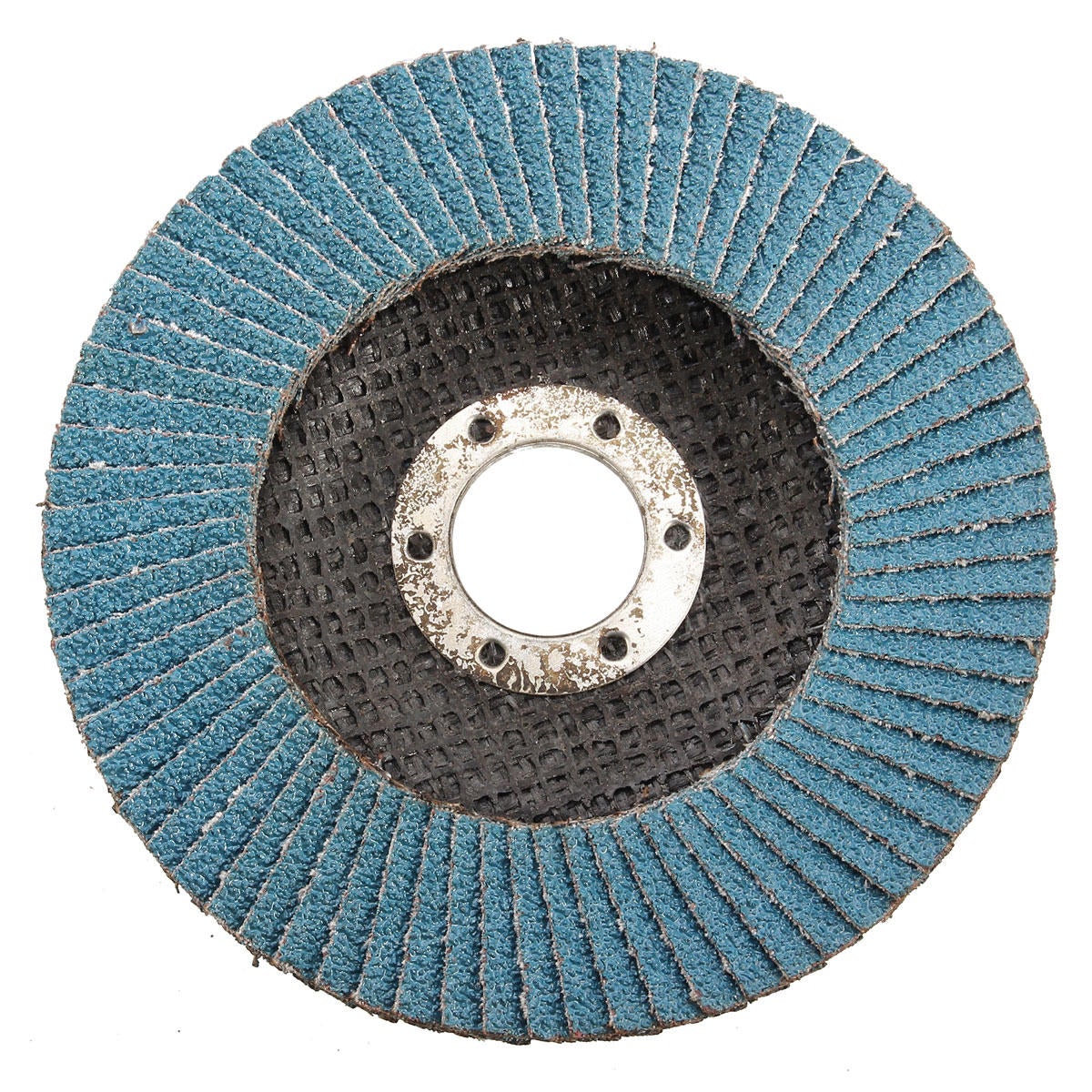 10pcs 40 Grit 115mm Flap Sanding Disc Angle Grinder Wheel Polishing Sanding Wheel
