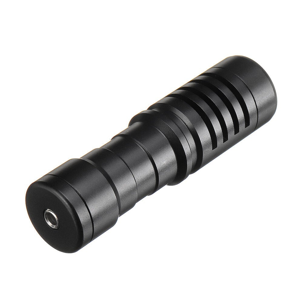 Mini Shotguns Video Condenser Microphone Compatible for Smartphone Camera Camcorder for Interview Podcast