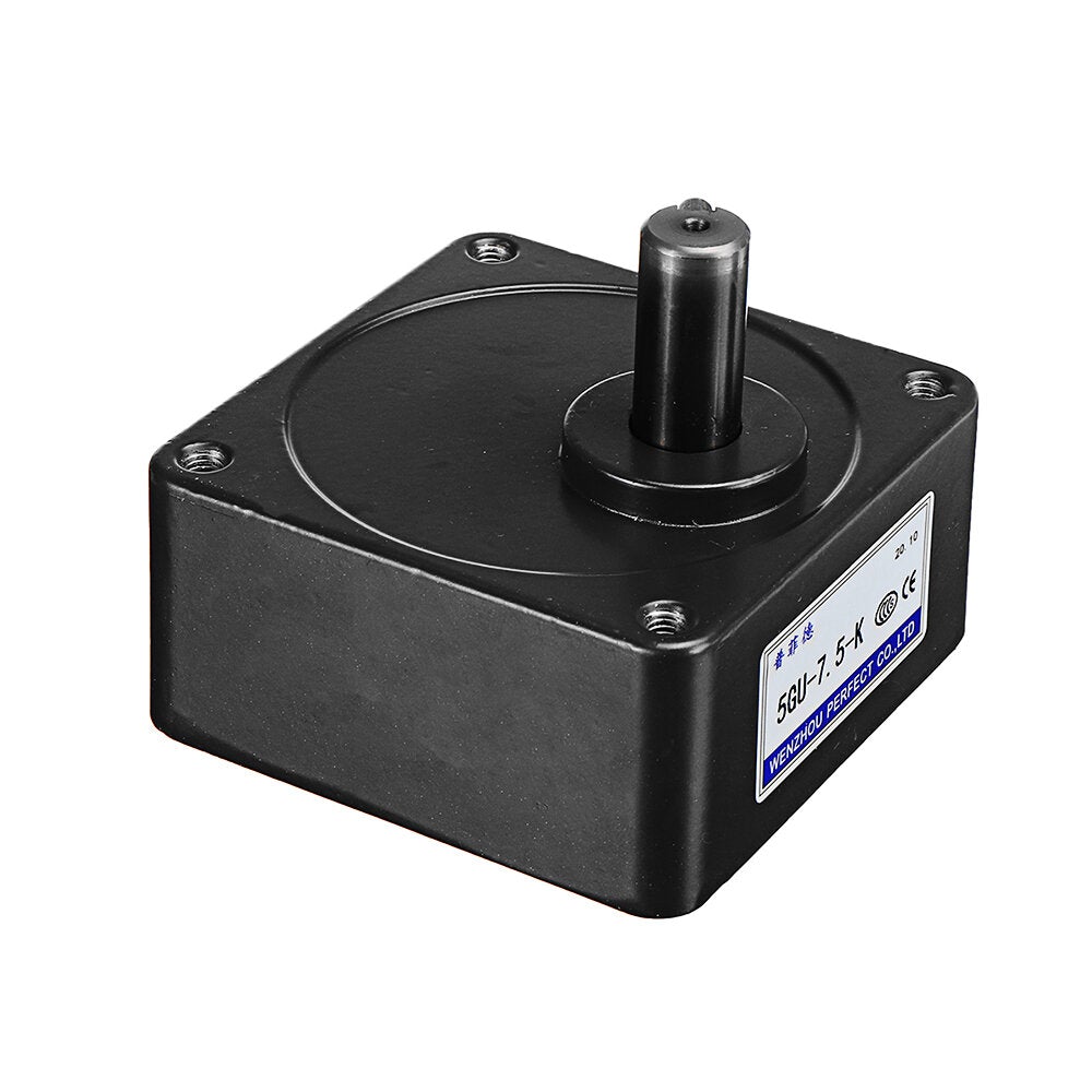 220V 40W 2.7-450RPM Variable Speed Motor AC Gear Reducer Motor Geared Motor 1:3-1:500 Reversible Gear