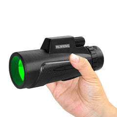 HD Monocular 3-in-1 BAK4 Prism Waterproof Spotting Scope Infra-red Night Vision Outdoor Camping