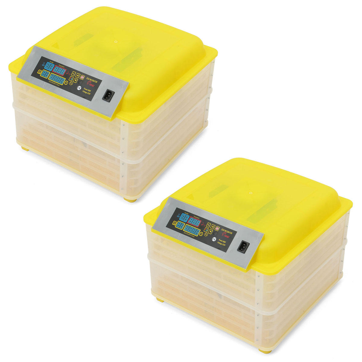 Digital Automatic 112 Eggs Incubator Egg Hatching Machine Incubator US EU Plug Chicken Bird