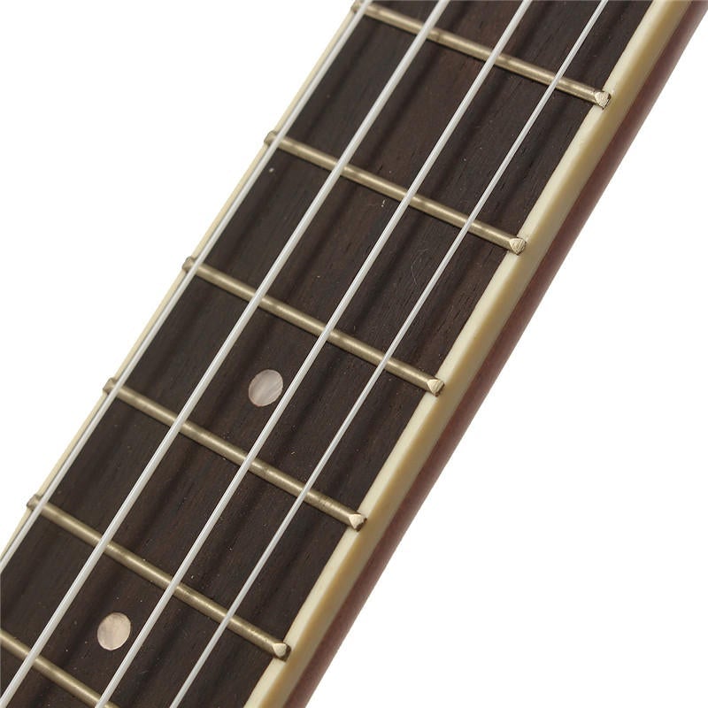 23 Inch Banjo Sapele Wood 4 Strings Banjolele Concert Size
