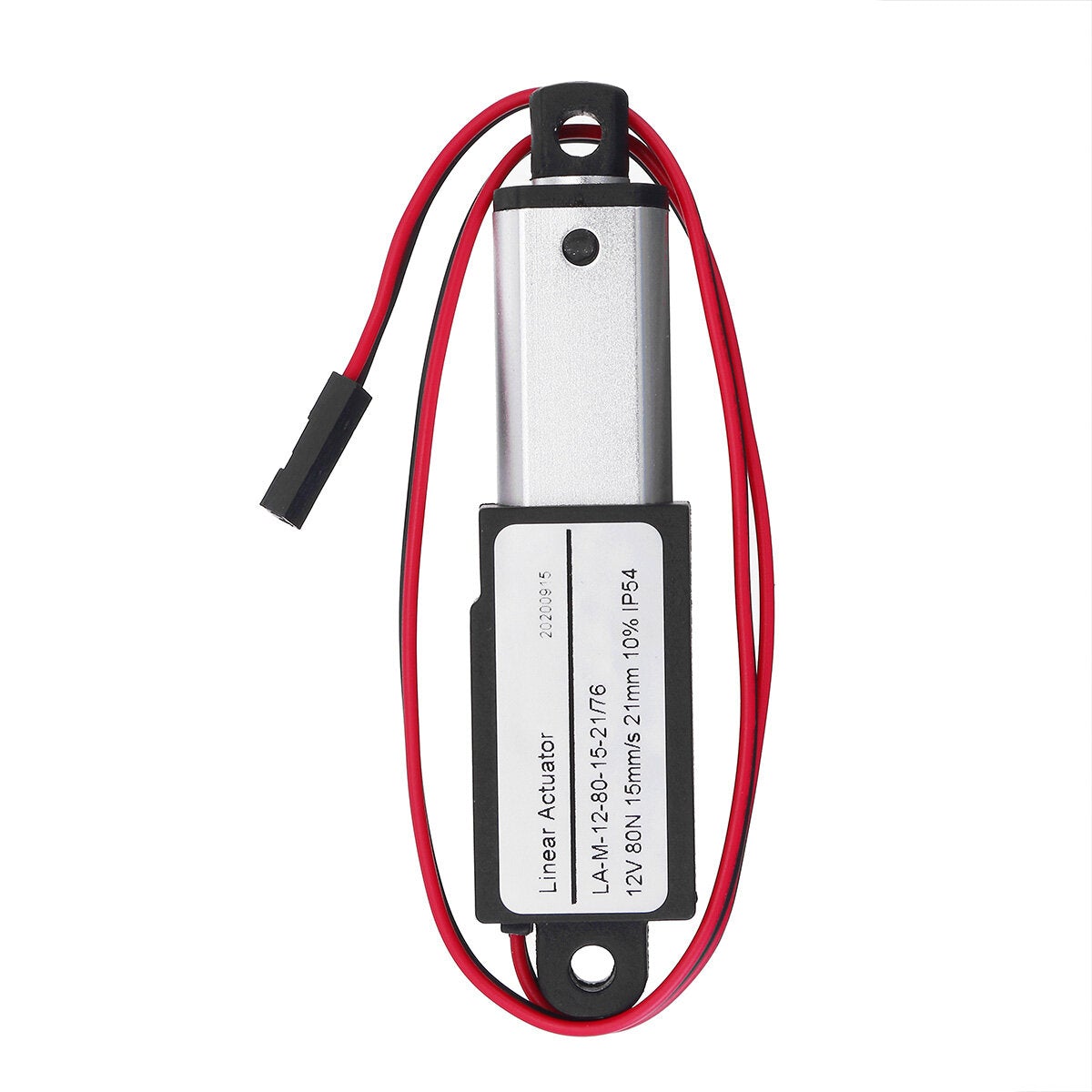 DC 12V 9.5/15/30mm Mini Linear Actuator Motor Telescopic Rod Linear Reciprocating Motor Lifter Electric Push Rod