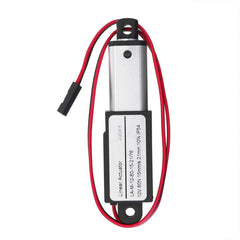 DC 12V 9.5/15/30mm Mini Linear Actuator Motor Telescopic Rod Linear Reciprocating Motor Lifter Electric Push Rod