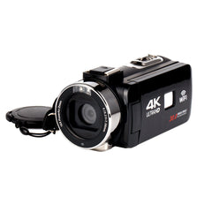 WiFi Ultra HD 1080P 16X ZOOM Digital 4K Video Camera DV Camcorder with Lens and Microphone
