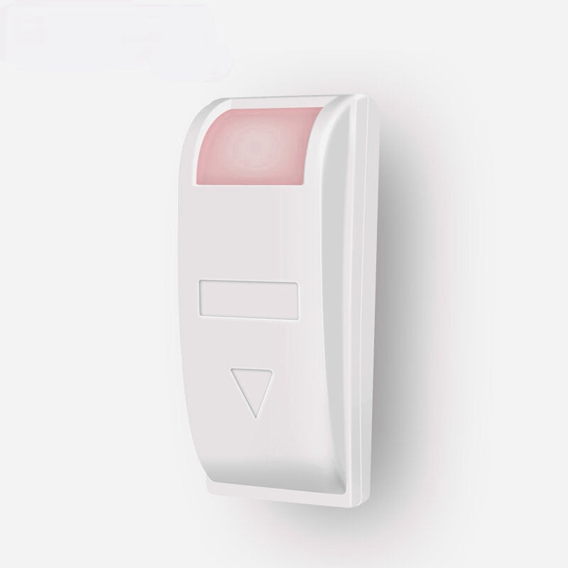 Wired Passive Window Curtain Infrared Detector PIR Motion Sensor Support Temperature Compensation For Home Alarm