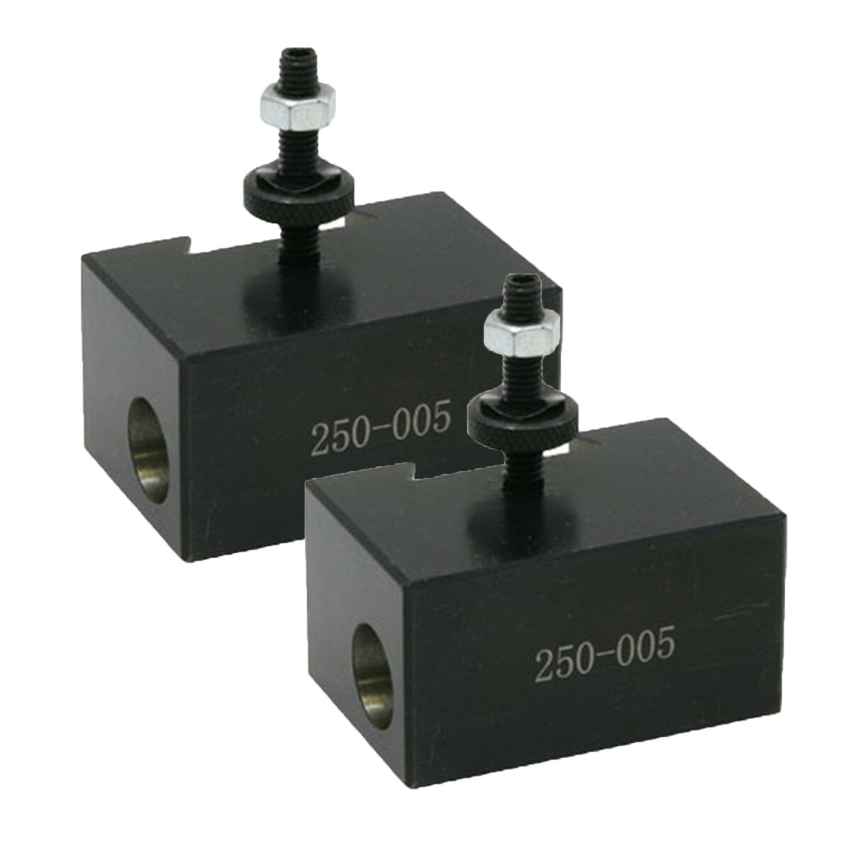 2-Piece Set Of Machifit Wedge Main Body Tool Holder Exclusively For 250-100/250-111 Tool Holder Body