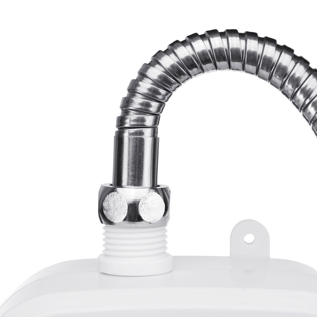 3500W Mini Instant Electric Shower Kitchen Bathroom Auto power-off Hot Water Heater