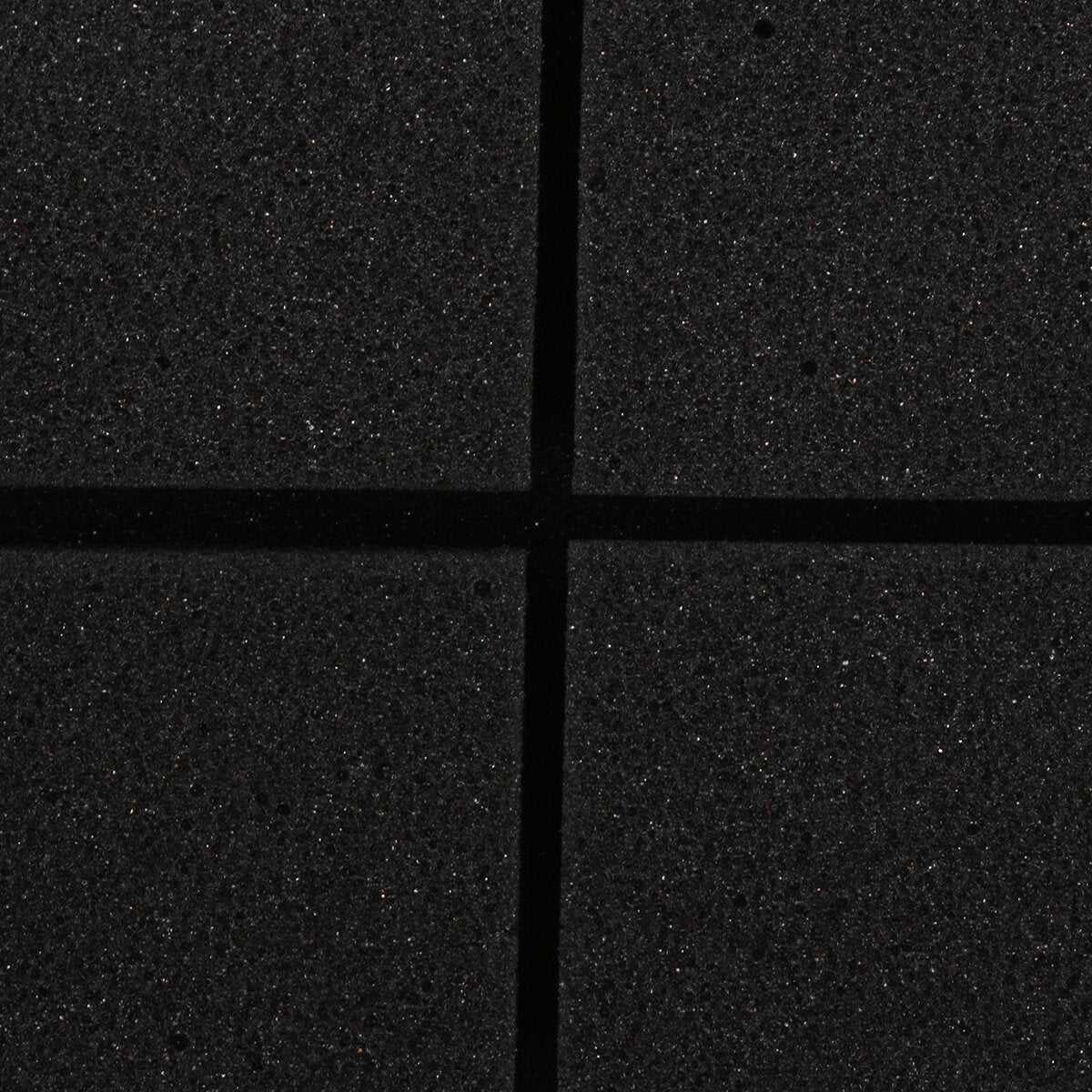 6pcs Acoustic Panels tiles Studio Soundproofing Sound Foam Wedge KTV Home 30x30x3cm