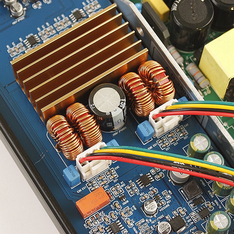 Digital Class D Bluetooth 5.0 Power Amplifier AC 220V Hi-Fi AMP