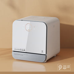 Installation-free Countertop Dishwasher 900W 220V Mijia APP Intelligent Control UV Antibacterial for Kitchen