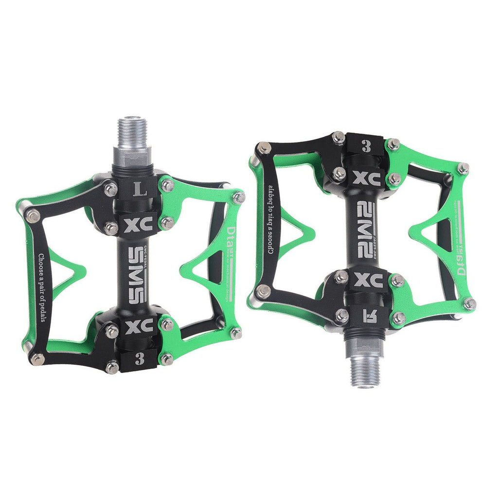 Aluminum Alloy Bike Bicycle Pedal Ultralight Professional 3 Bearing Mountain