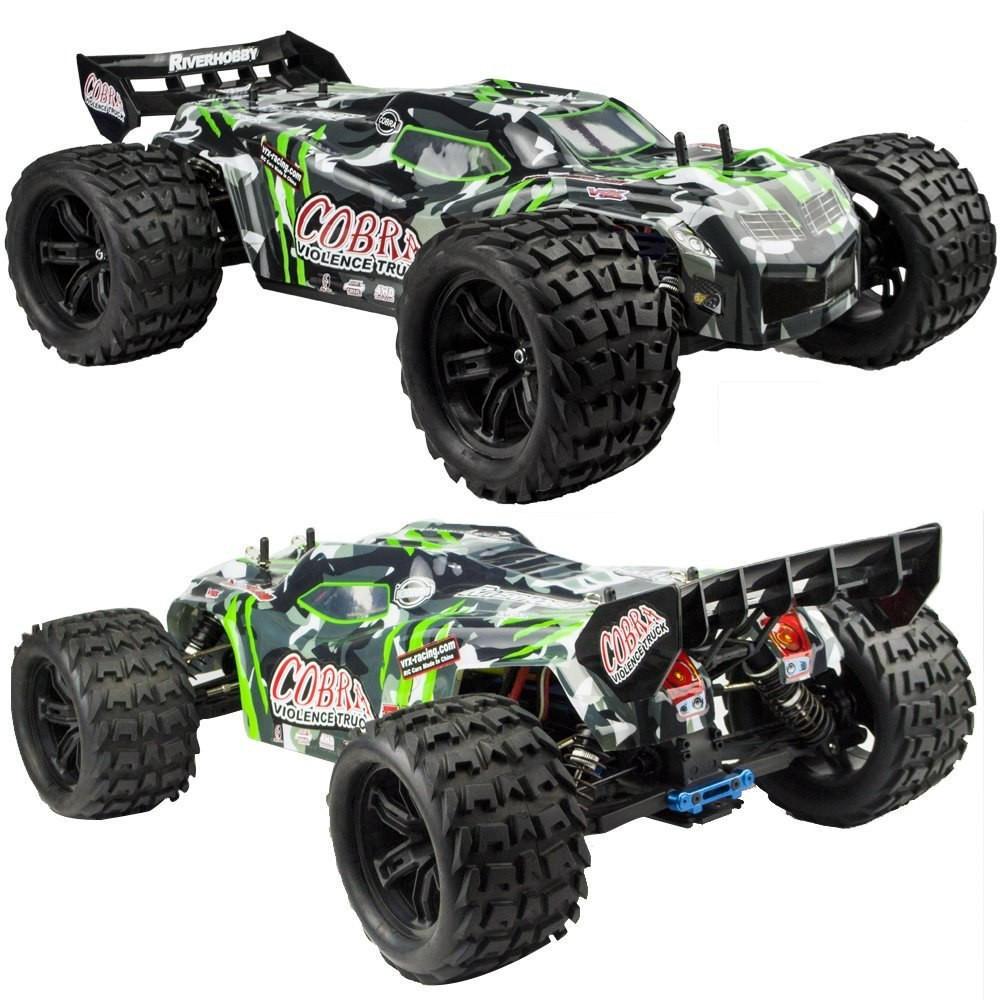 EBD 485mm 1/8 2.4G 4WD Brushless Rc Car Off-road Truck RTR Toy