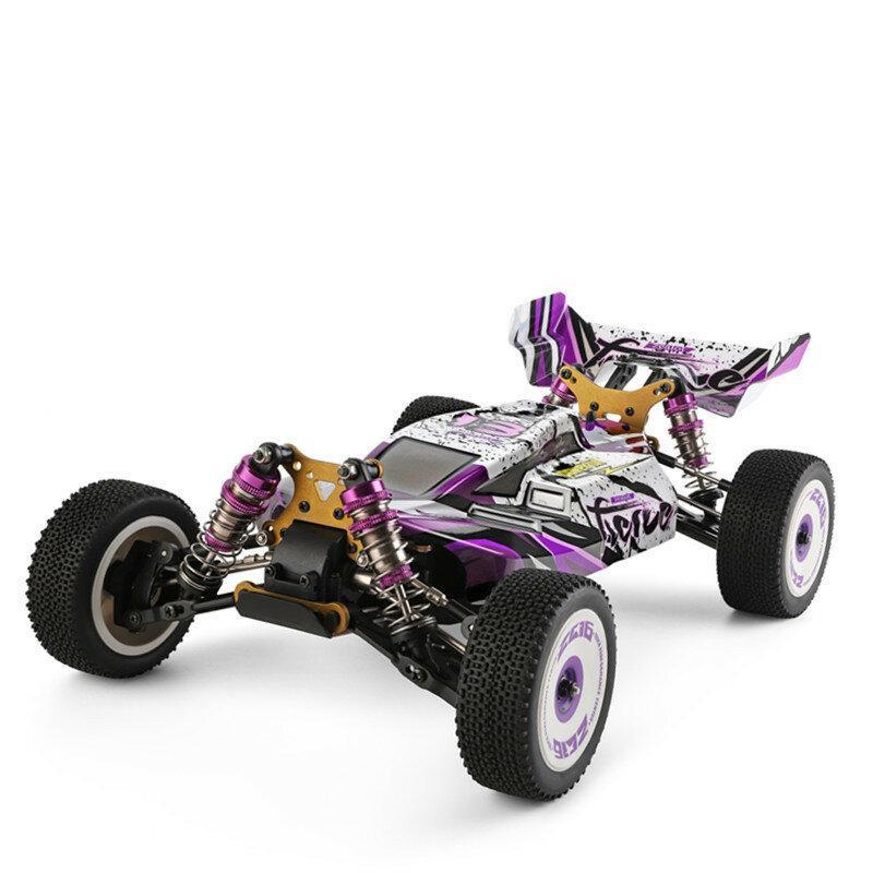 1/12 2.4G 4WD 60km/h Metal Chassis RC Car Off-Road Vehicles 2200mAh Models Kids Toys
