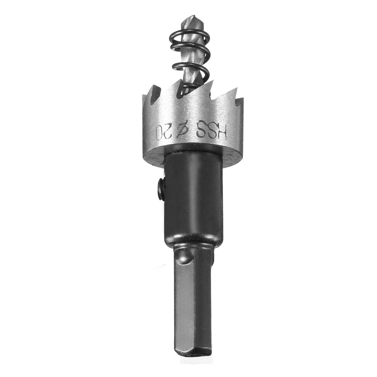 5Pcs Saw Tooth HSS Drill Bit Hole Set Stainless Steel Metal Alloy 16-30mm