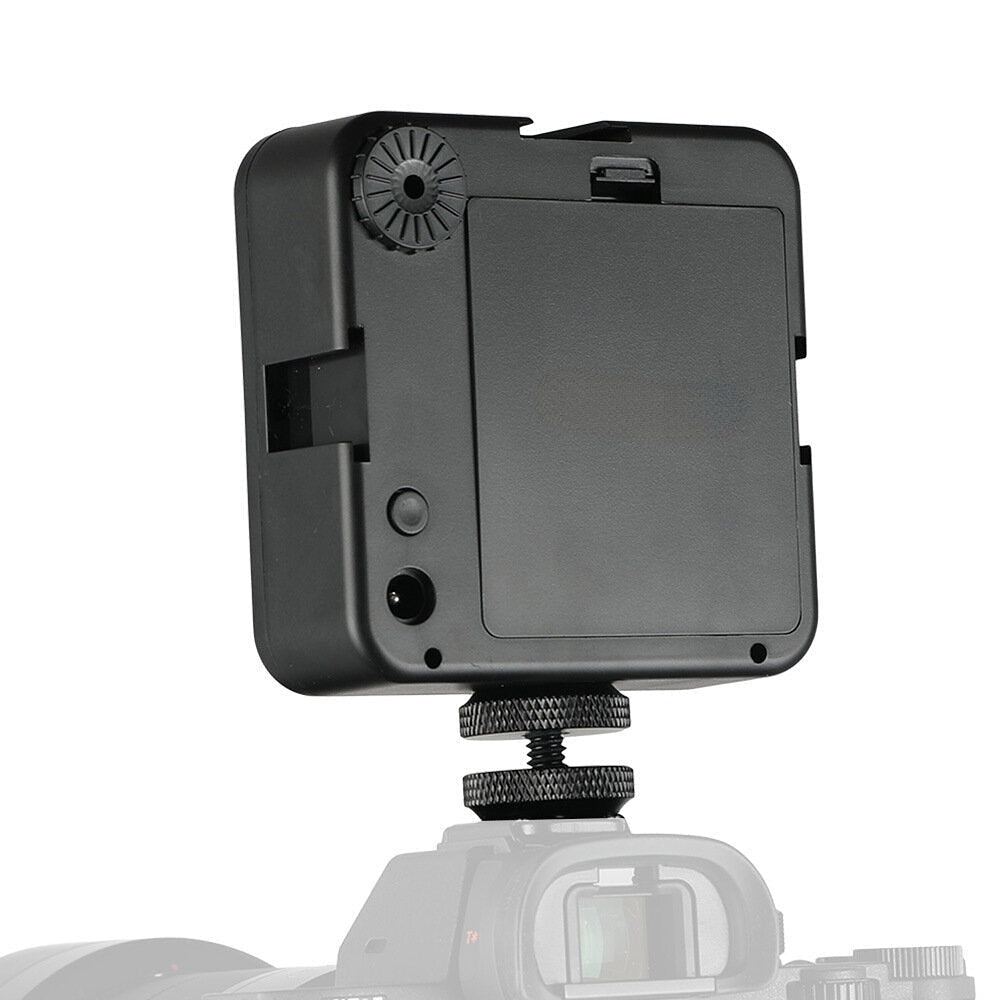 Video Fill Light for DSLR Camera Camcorder Mini DVR LED Flash Lamp Lighting for Photography Photo Video Recording