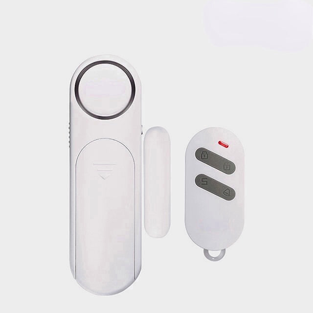 Wireless Door Windows Sensor Alarm Anti-Theft Smart Remote Control For Kids Cabinet Safety Home Security
