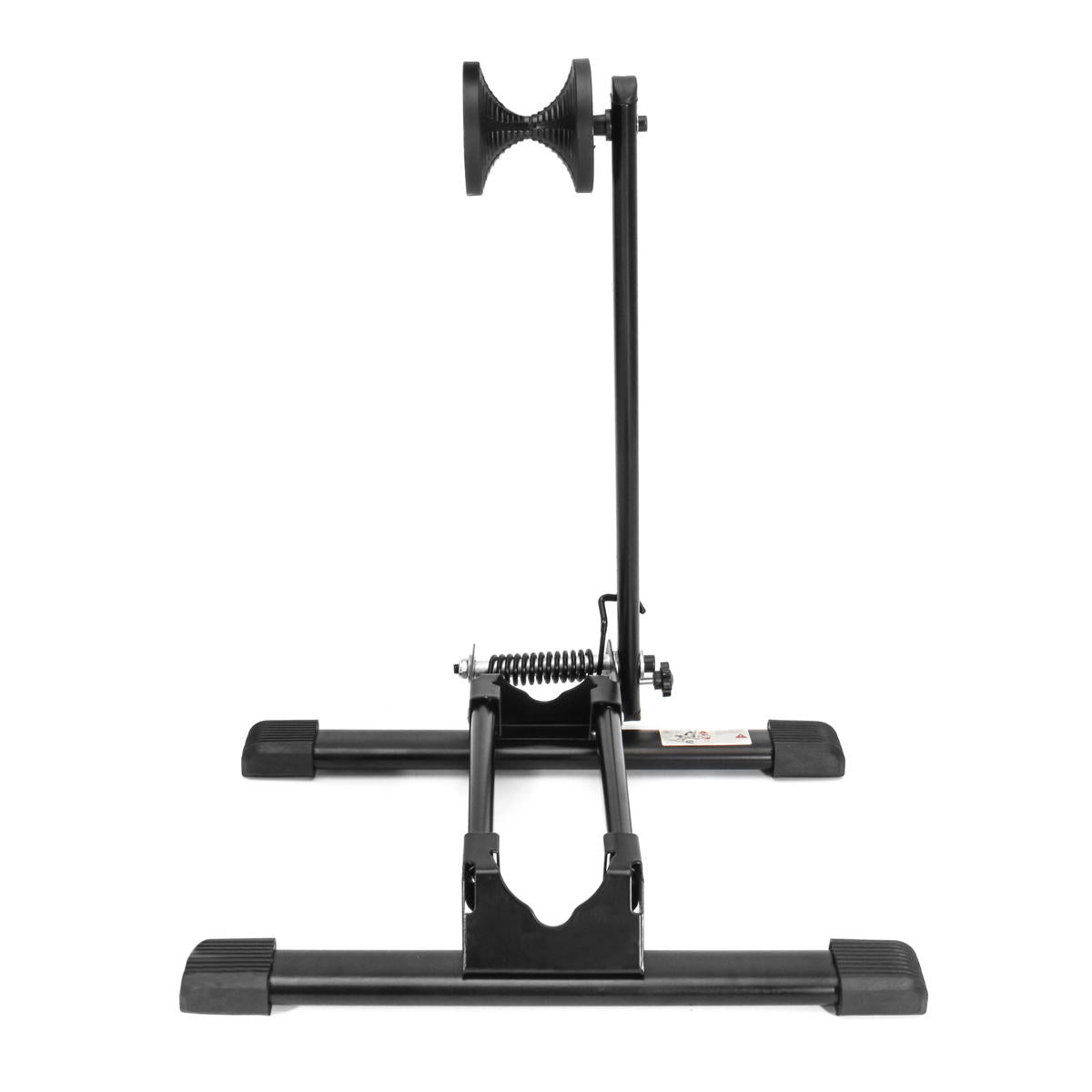 L Type Folding Floor Bike Stand Adjustable Parking Rack Bicycle Storage