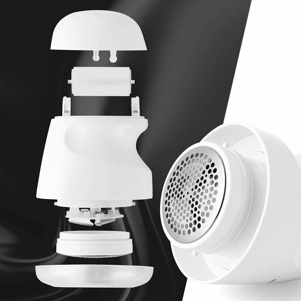 Mini Portable Lint Removers Dual Use 3-leaf Cutter Head 400mAh USB Charging Efficient Clothes Fabric Shaver