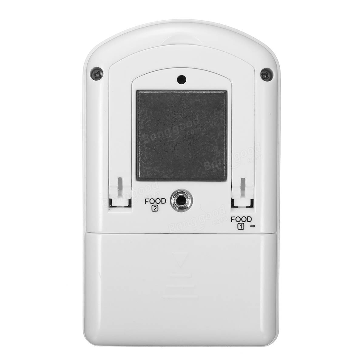 Outdoor BBQ Cooking Digital LCD Remote Thermometer with Built-in Timer Alarm AAA Battery