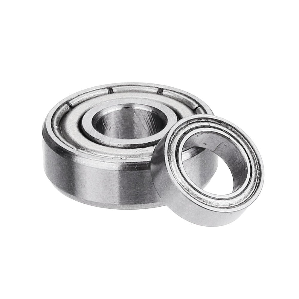 10pcs Bearing I.D 5mm Steel Double Shielded Miniature Deep Groove Ball Bearing