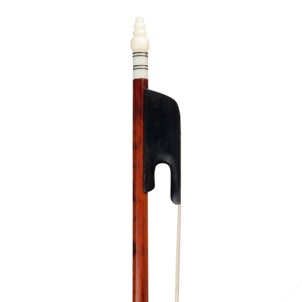 Professional Snakewood Violin Bow 4/4 Fiddle Traditional Baroque Style W/ Ebony Frog