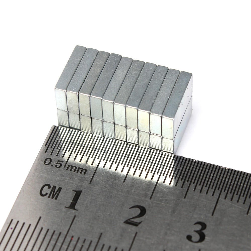 20pcs N52 Block Magnets 10x5x2mm Rare Earth Neodymium Permanent Magnet
