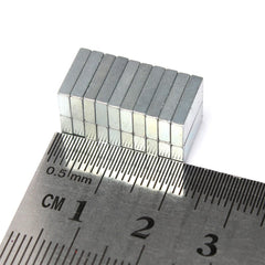 20pcs N52 Block Magnets 10x5x2mm Rare Earth Neodymium Permanent Magnet