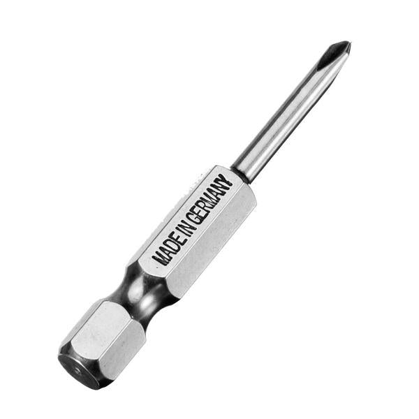 2Pcs 50mm Magnetic Y Shaped Screwdriver Bits 1/4 Inch Hex Shank
