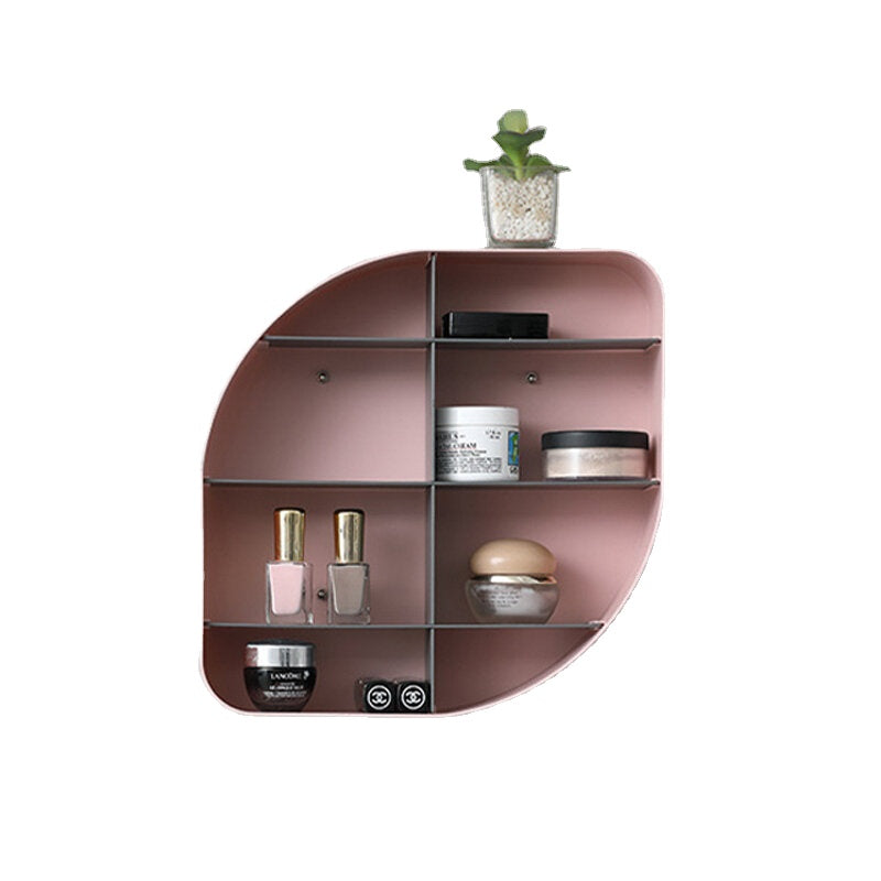 Geometric Wall Shelves Waterproof Rustproof Durable Bathroom Wall Shelves