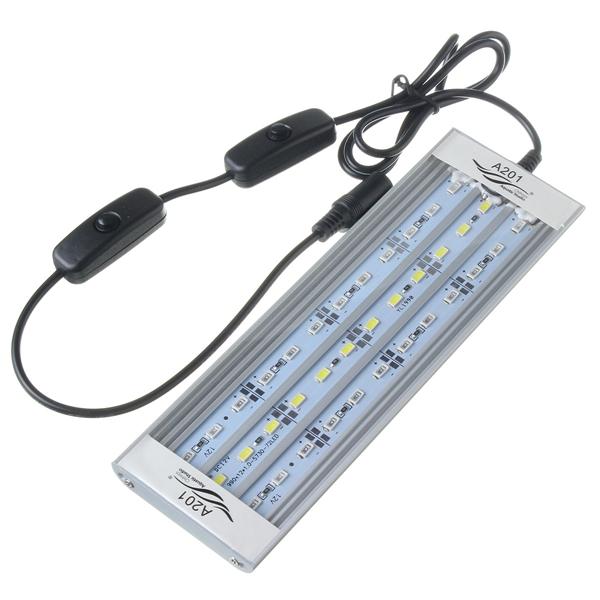 12W 20CM 5730 36SMD 1400LM LED Coral SPS LPS Aquarium Sea Reef Fish Tank Light Lamp
