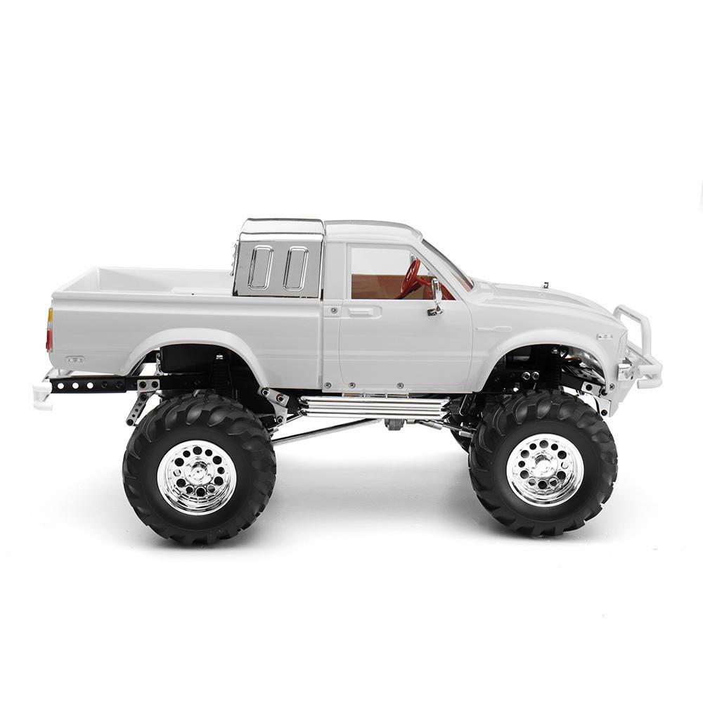 2.4G 4WD RC Car Kit for TOYATO Metal 4X4 Pickup Truck No Servo Battery ESC Transmitter