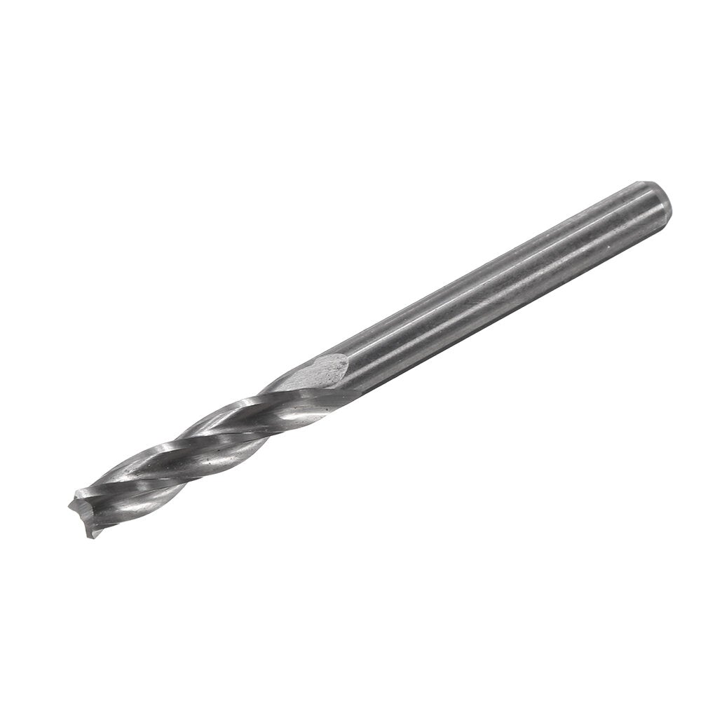 10pcs 4 Flutes 3.175*17mm Milling Cutter Carbide End Mill CNC Cutting Tool