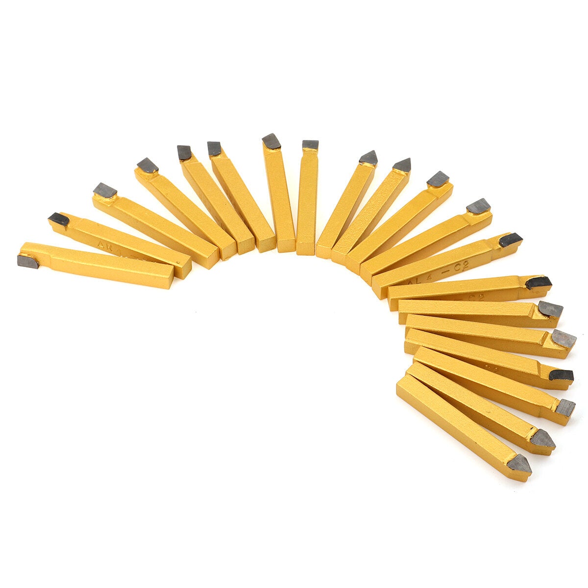 20pcs Metal Lathe Tool Set Carbide Tip Cutting Turning Boring Bit