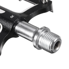 1 Pair Of Bike Pedals Anti-slip Mountain Road Bike Platform Aluminum Alloy Bicycle Flat Foot Platform Outdoor Cycling Bicycle Pedals