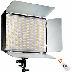 LED Video Light 3 in 1 Kit Photography Lighting Bi-color Photo Lamp Dimmable 3200K/5600K Studio Lamps