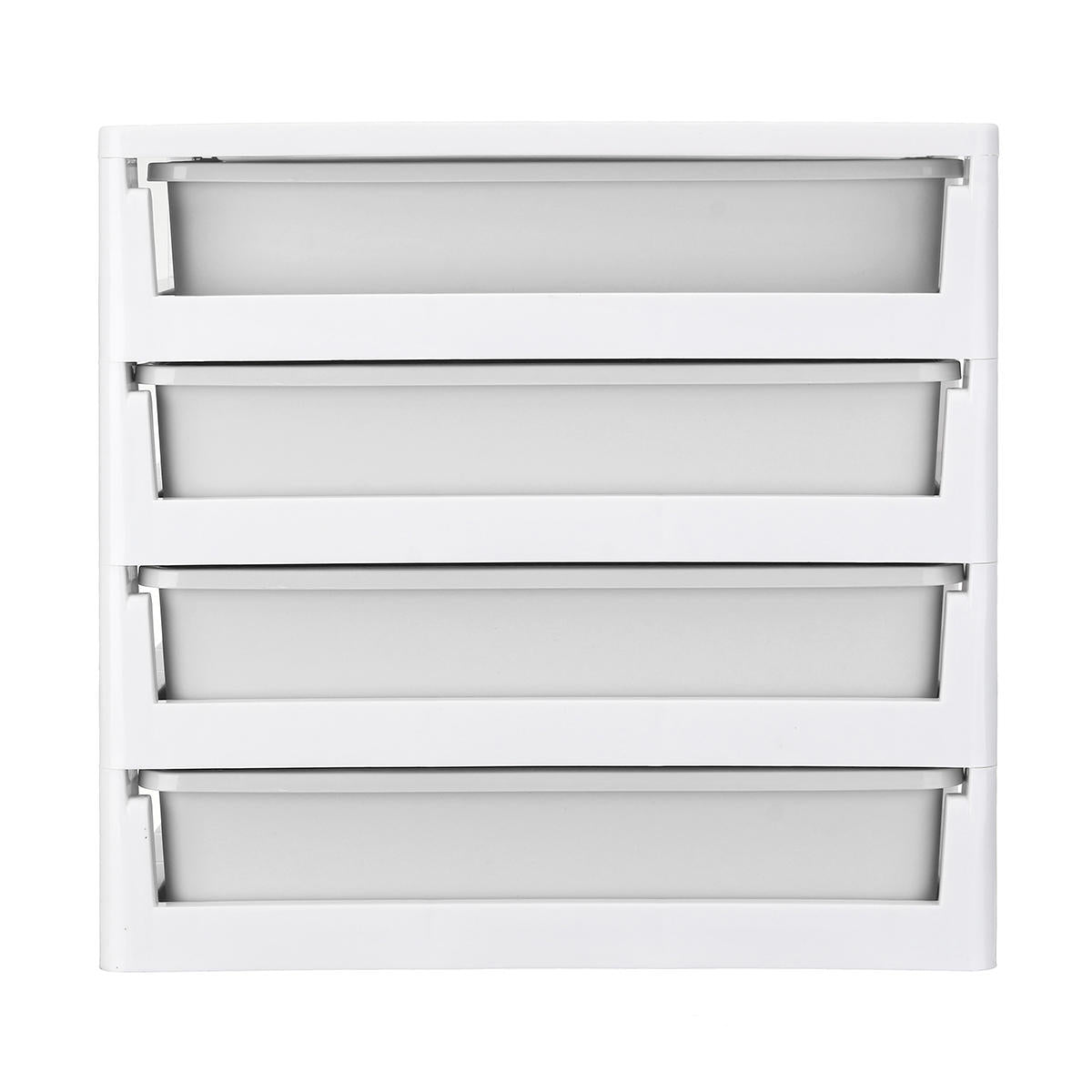 1/2/3/4 Tiers Multilayer Drawer Type Makeup Box Cosmetic Makeup Box Desktop Organizer Storage Box Display Box