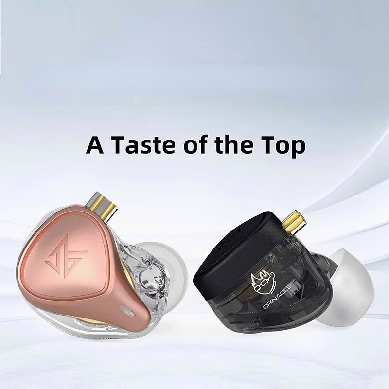 3.5mm Wired Earphone Electrostatic Balanced Dynamic Monitor Sport Music Earphone Headphones