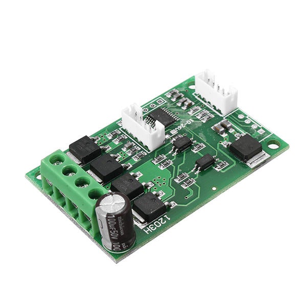 6V-24V 3A Speed Control CW CCW Motor Driver Time Controller