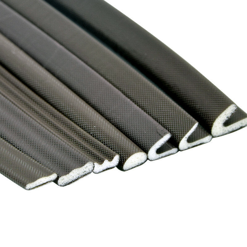5m Self Adhesive Soundproof Foam Door Window Seal Acoustic V Type Sealing Strip Weather Stripping Gap Filler