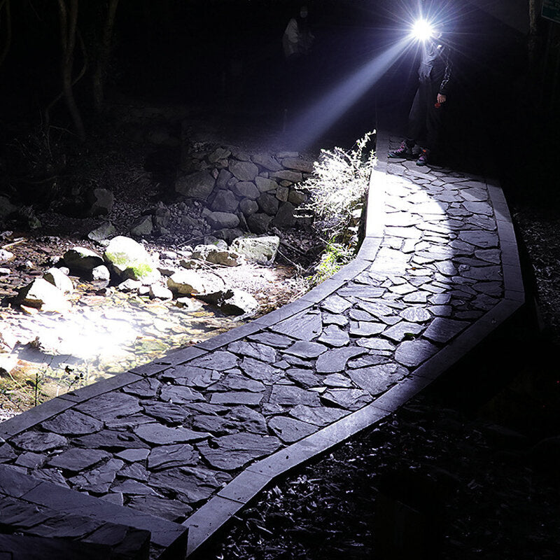 5LEDs T6+4XPE LED Headlamp Cycling Headlight 4-Modes Fishing Lanterna Outdoor Camping Waterproof Head Torch Lamp