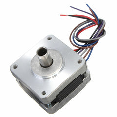 4Pcs 39MM Hollow Shaft Hybrids Stepper Motor 4 Phase 5 Wire Square 1.8 Degrees Stepper Motor