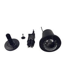 6W RGBW LED Crystal Ball Lawn Stage Light Waterproof Outdoor Garden for Chrismas AC100-240V