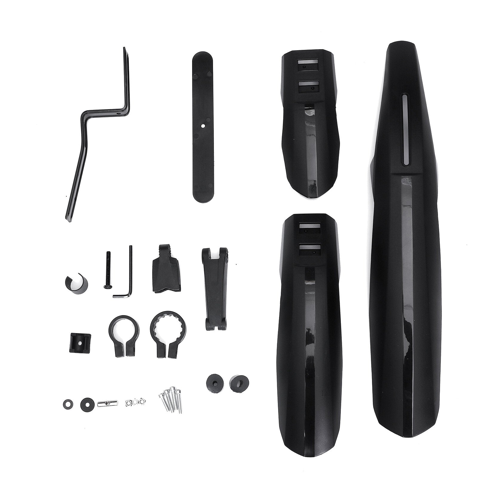 Mountain Bike Fender 18-22mm Front Rear Fenders MTB Mud Guard Bicycle Accessories