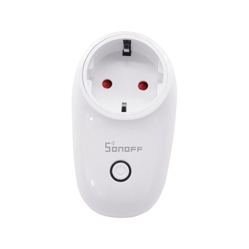 Smart WIFI Socket DE Wireless Plug Power Sockets Smart Home Switch Work With Alexa Google Assistant IFTTT,10pcs S26 10A AC90V-250V