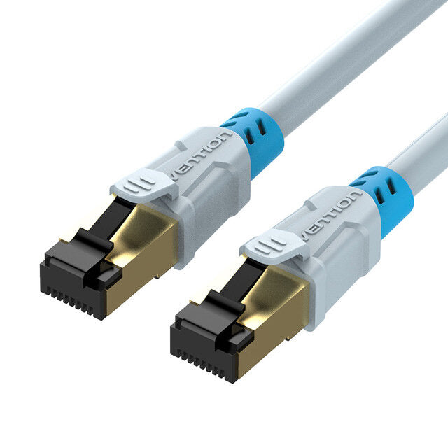Ethernet Cable CAT6 Lan Cable RJ45 Patch Cord Cable Shielded Twisted Network Ethernet for Computer Router Cable Ethernet Networking Cable